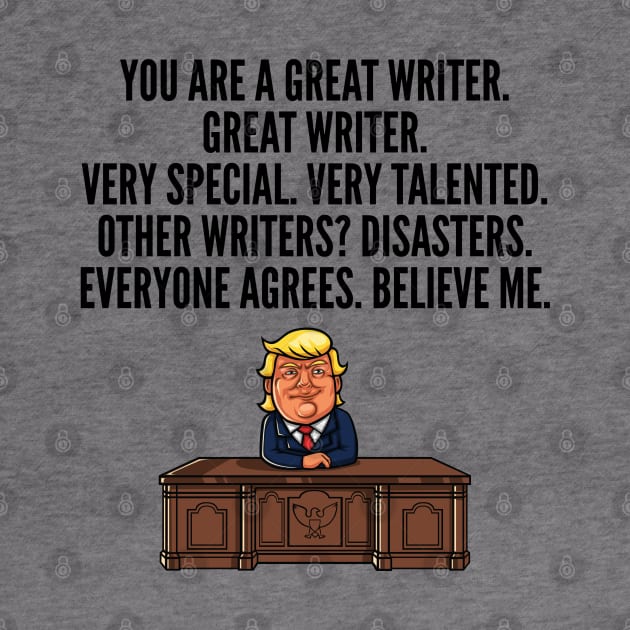 great writer trump by IndigoPine